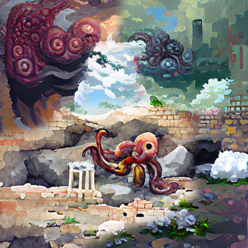 Octopus's Gardens and Ruins #18