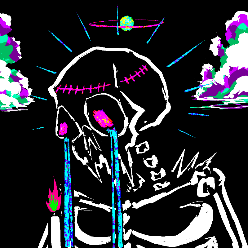 XERIES'S SKELETONS #144