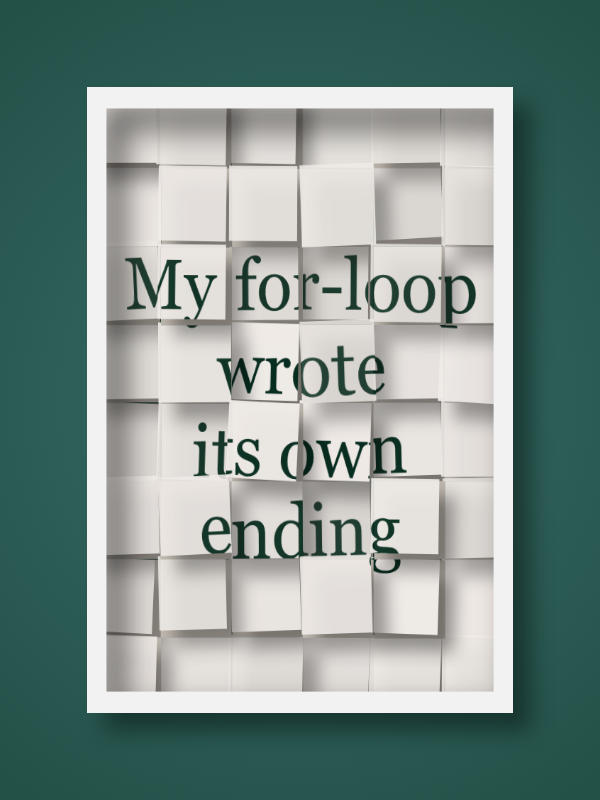 The Metaphor Machine #6960