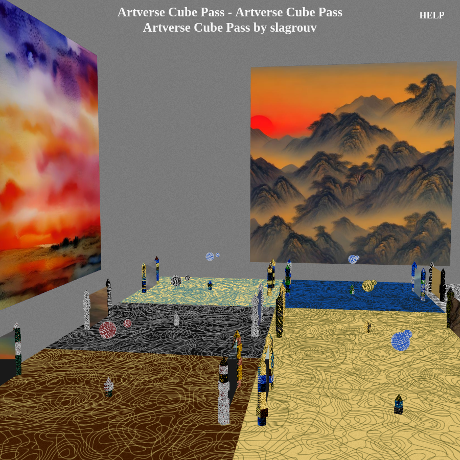 Artverse Cube Pass #35