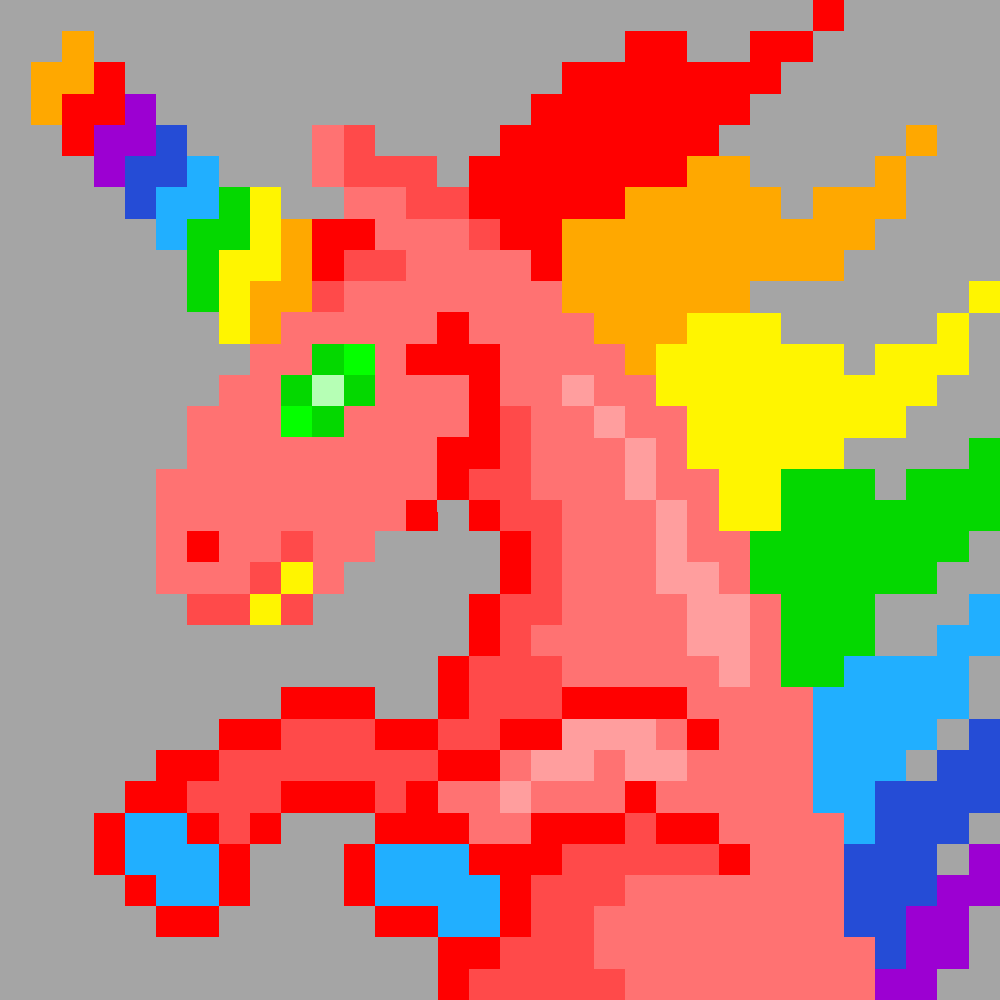 Unicorn #8393