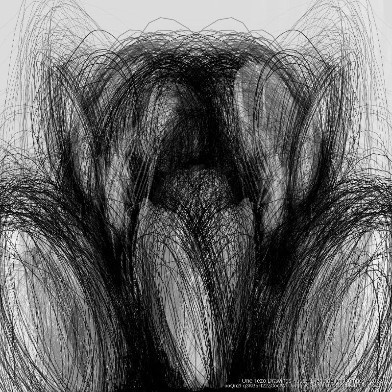One Tezo Drawings #29