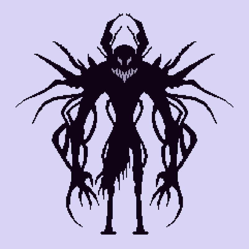 Hidden in the dark