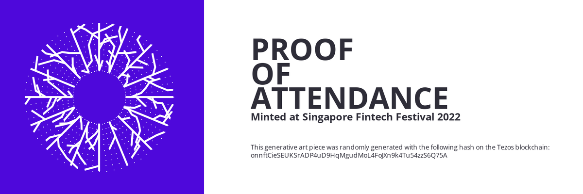 SFF2022 Proof of Attendance Token #363