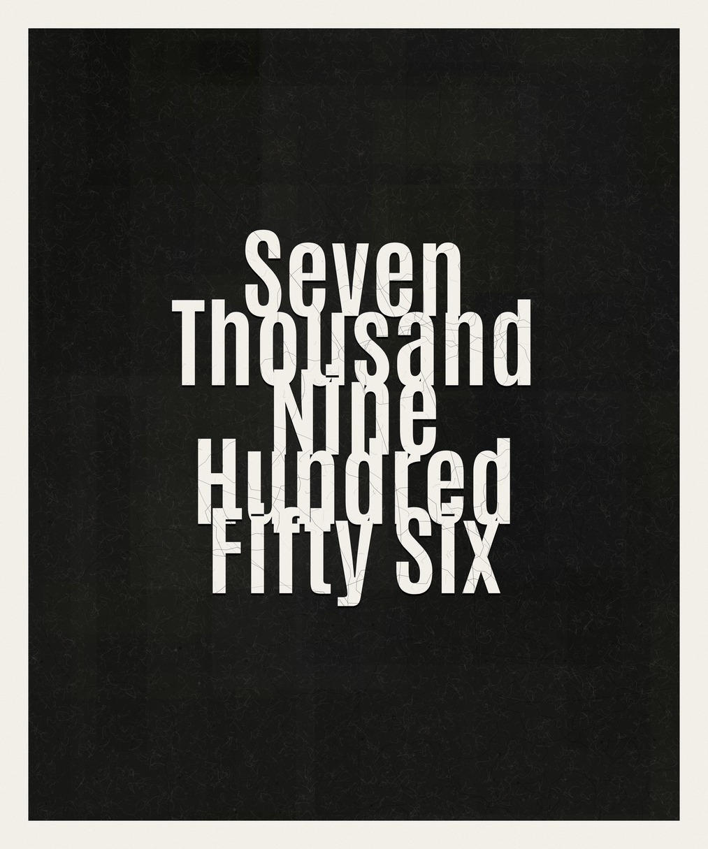 Count #7956