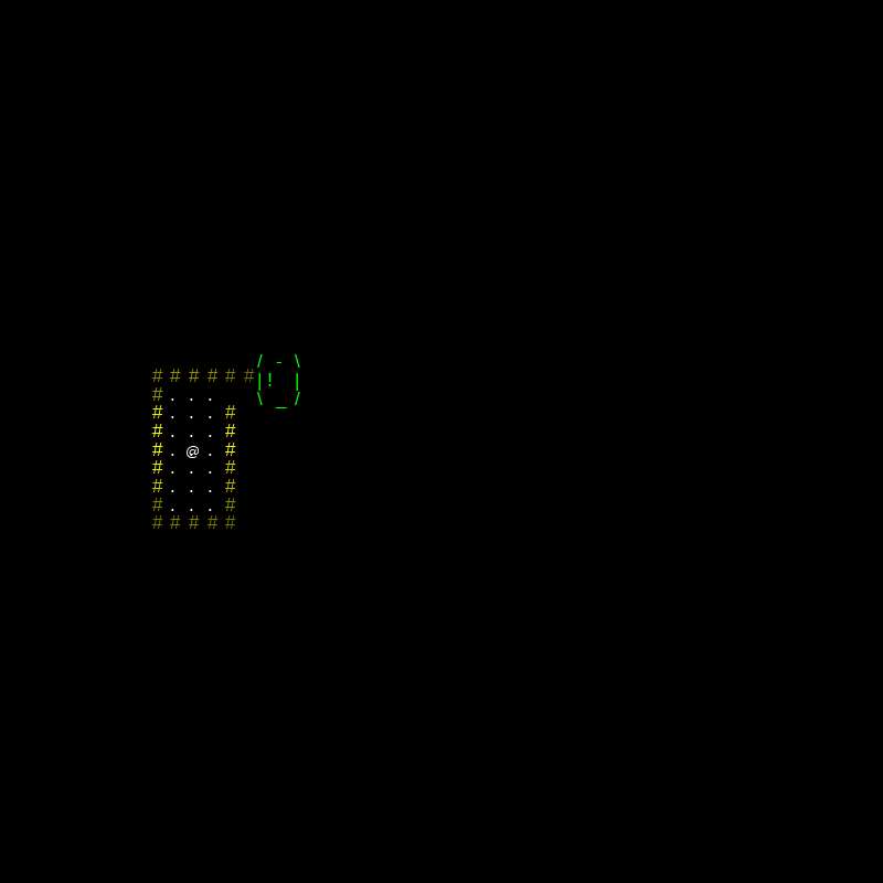 ascii dungeons horror #12