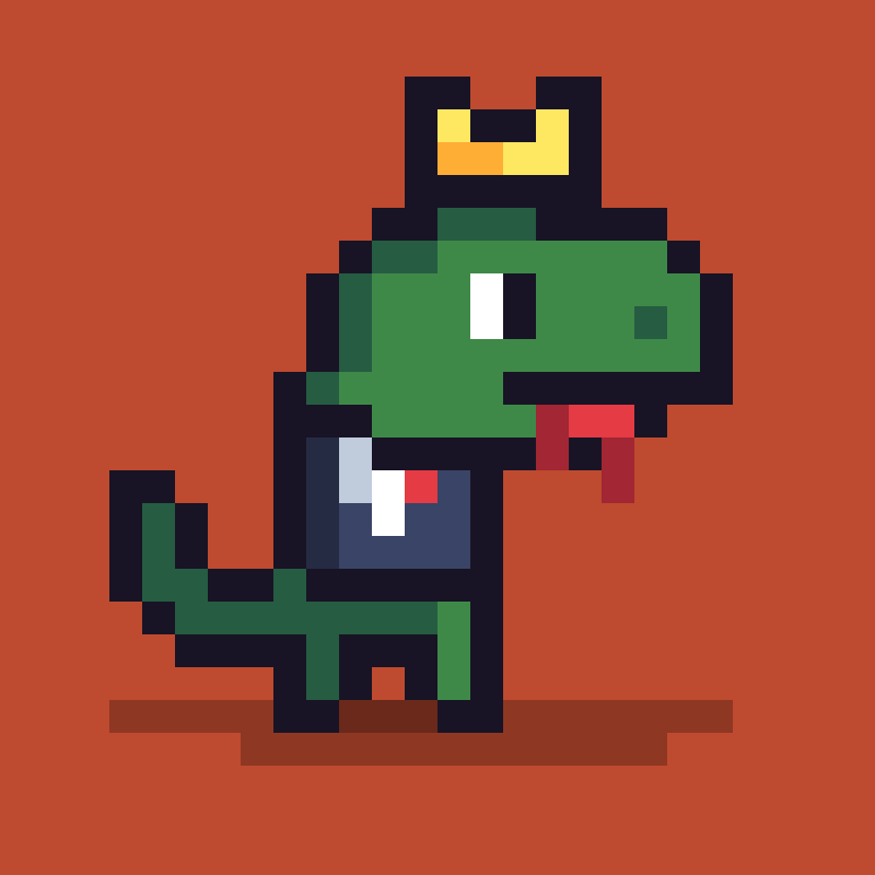 Pixel Dinos #170