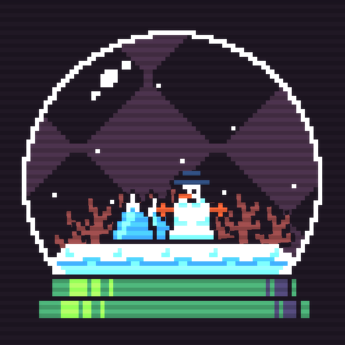 Snow Globe #86