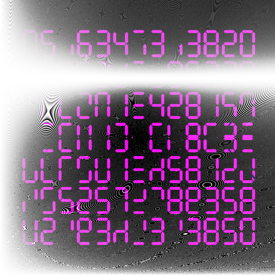 Digits #486