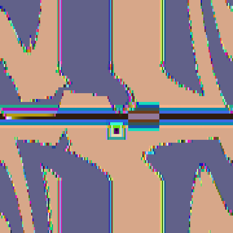 Pixel Flood #735