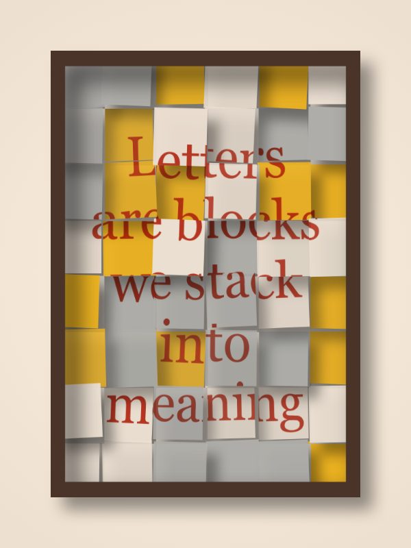 The Metaphor Machine #25990