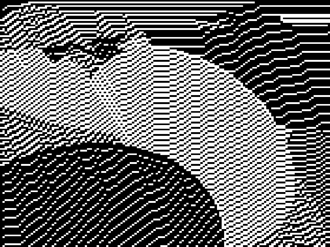 DOS DELIGHT: DITHER #64