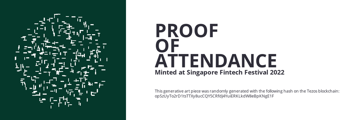 SFF2022 Proof of Attendance Token #2408