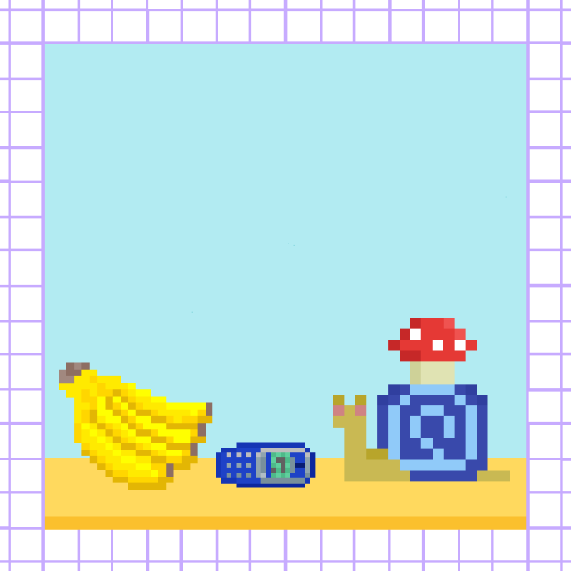 Pixel Still Life #30