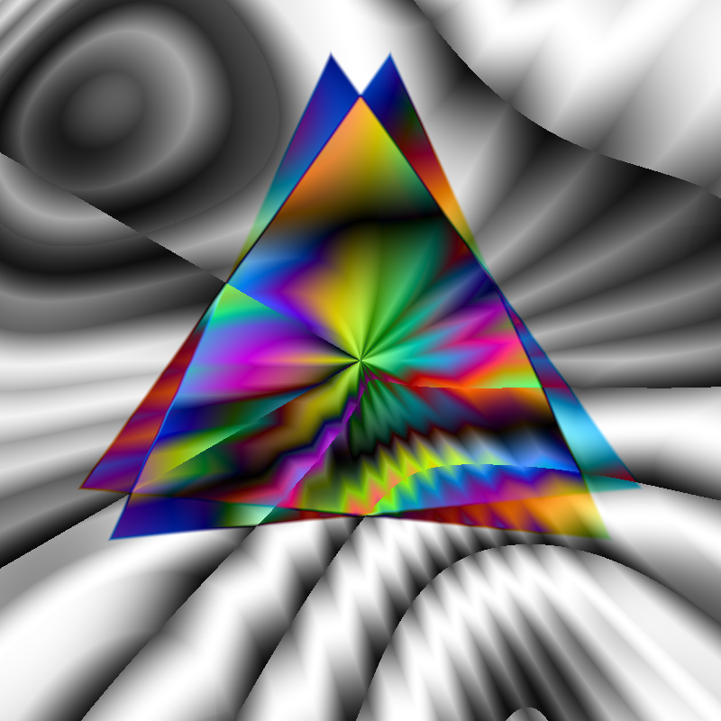 Colorful Triangles #24