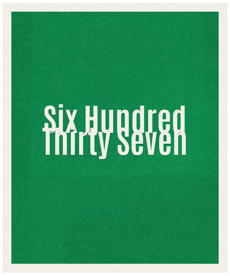 Count #637