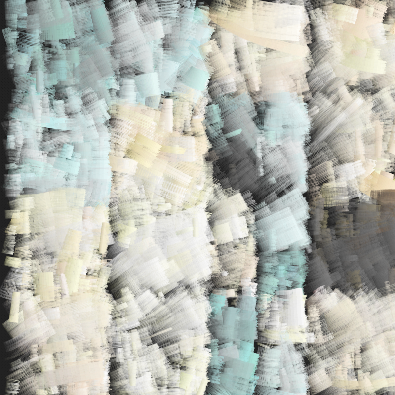 Terrain Series, Quilt #50