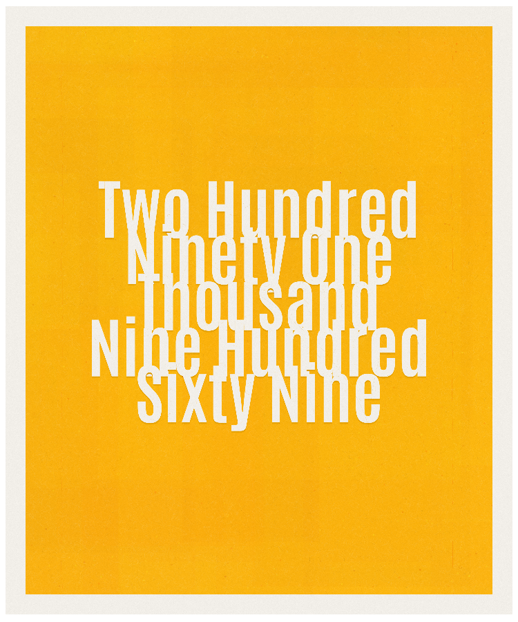 Count #291969