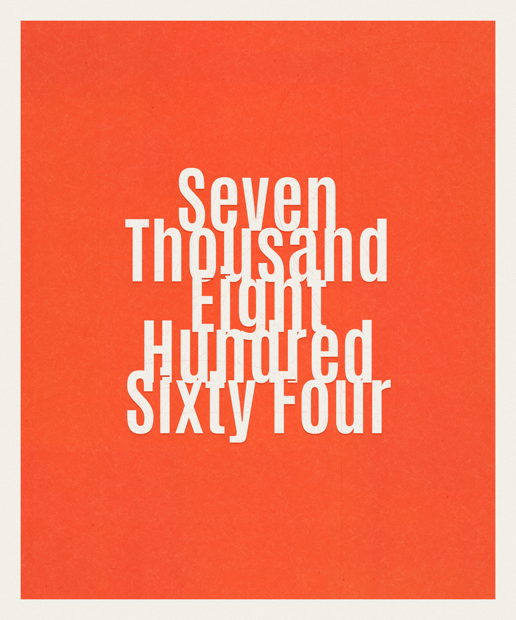 Count #7864