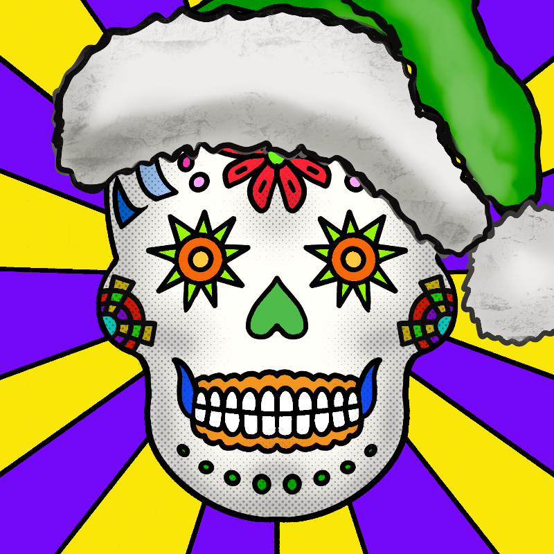 Sugar Skulls #50