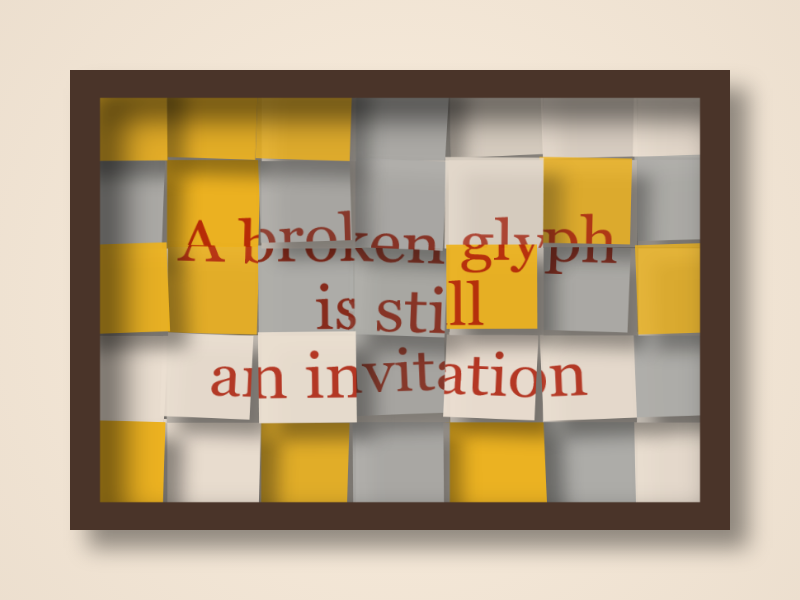 The Metaphor Machine #17018