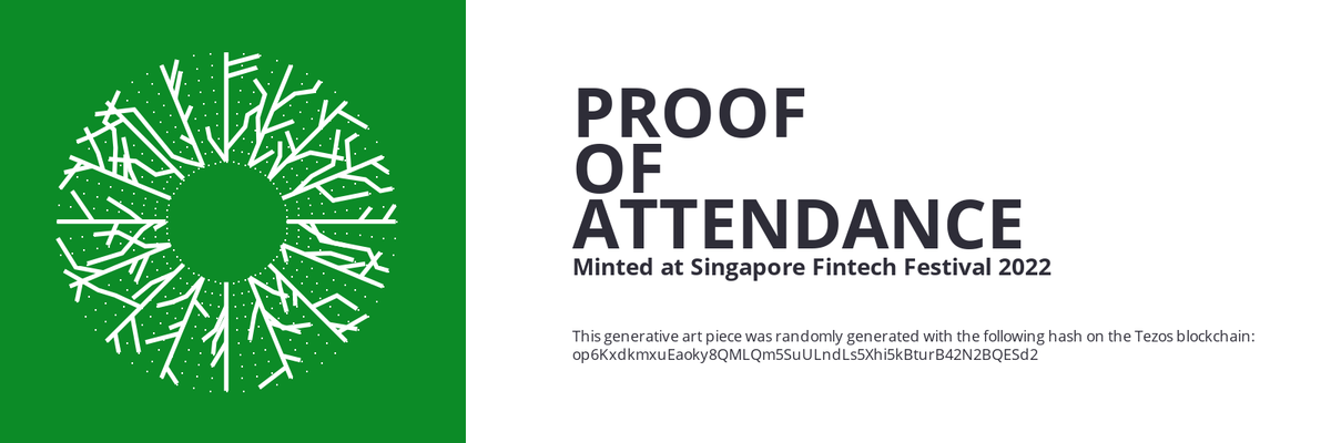 SFF2022 Proof of Attendance Token #113