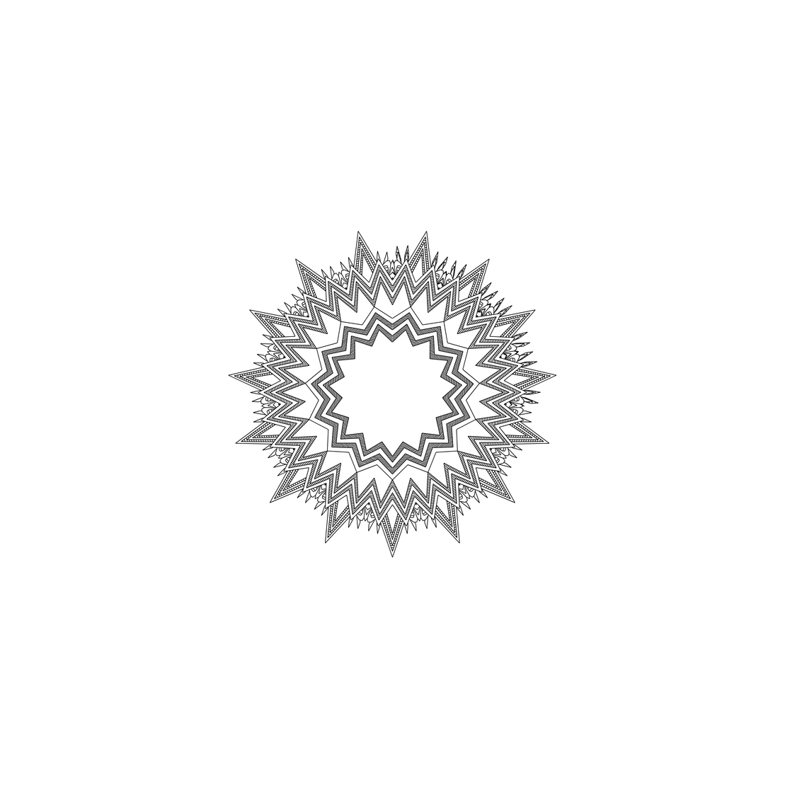 LL21 Mandala #985