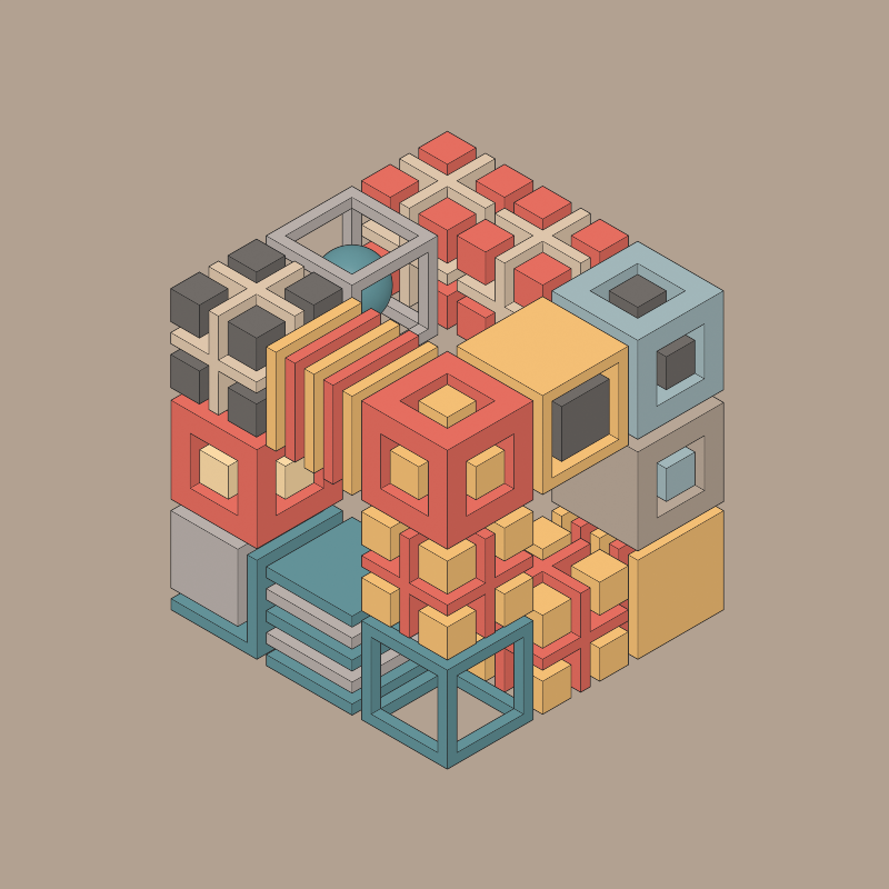 Chroma-Cube #4