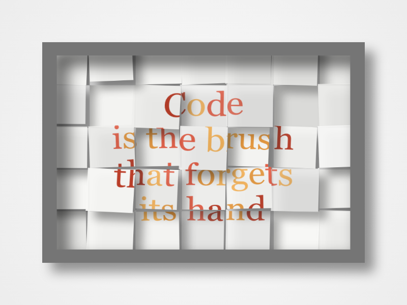 The Metaphor Machine #26008