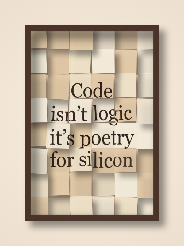 The Metaphor Machine #2733