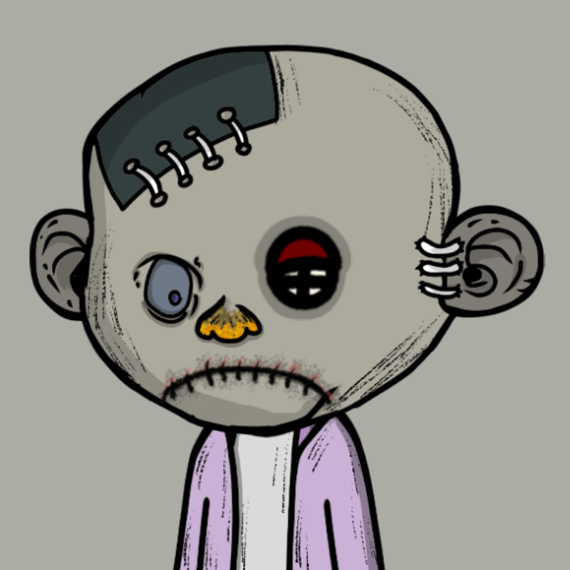 Creepy Dolls #401