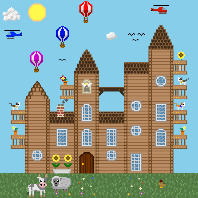 2D Mansion #1015
