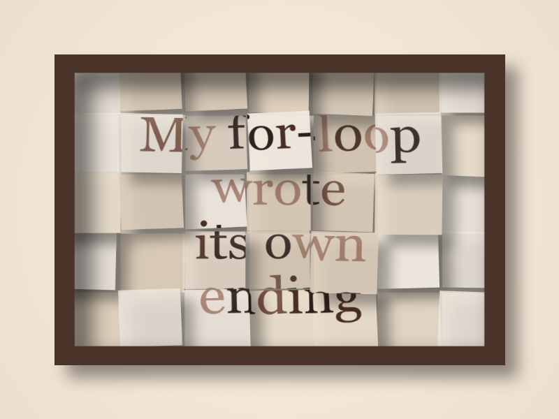 The Metaphor Machine #421