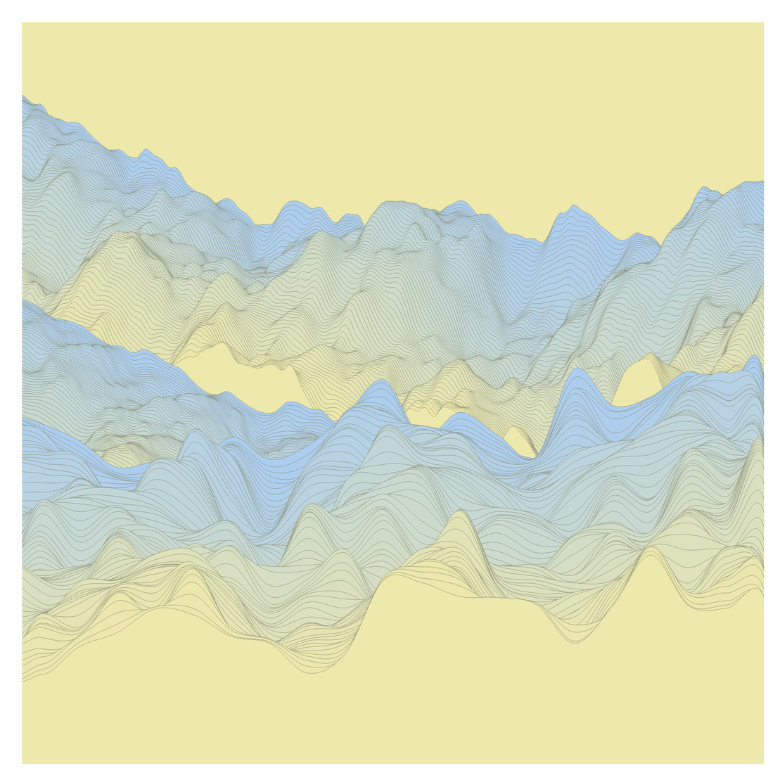 random mountain generative 5.0 #8