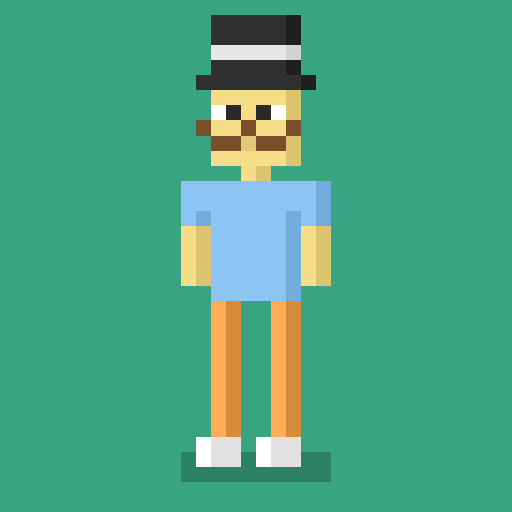 Pixel Dudes #37