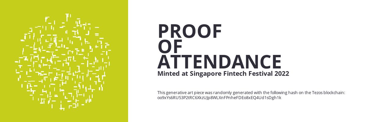 SFF2022 Proof of Attendance Token #1647