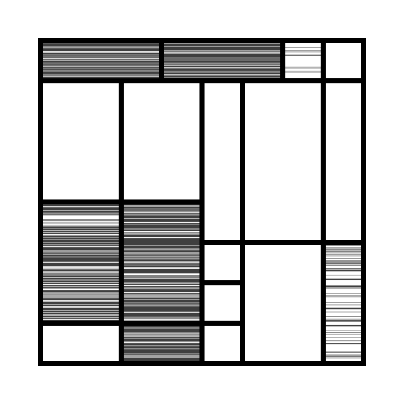 Mono Mondrian #17