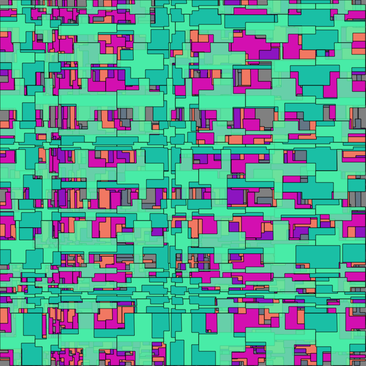 Chopped Square Tessellation #2