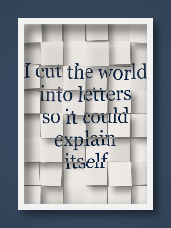 The Metaphor Machine #17404