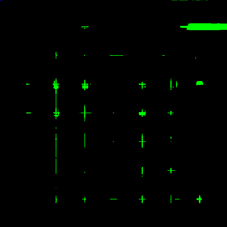 Phosphor Artifacts #5