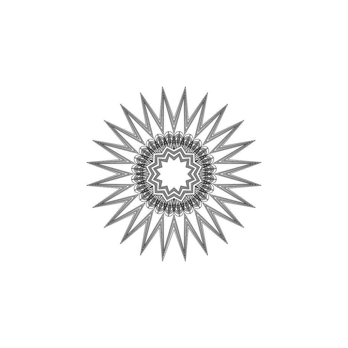 LL21 Mandala #10