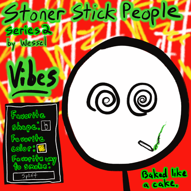 Stoner Stick People Series 2 #57