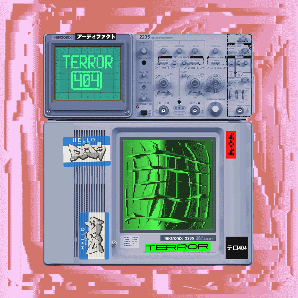 TERROR404 x DOS_artifacts #165