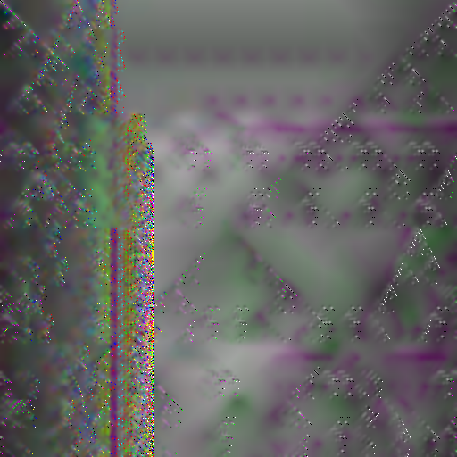 Blurring of Chromatic Alternation #15