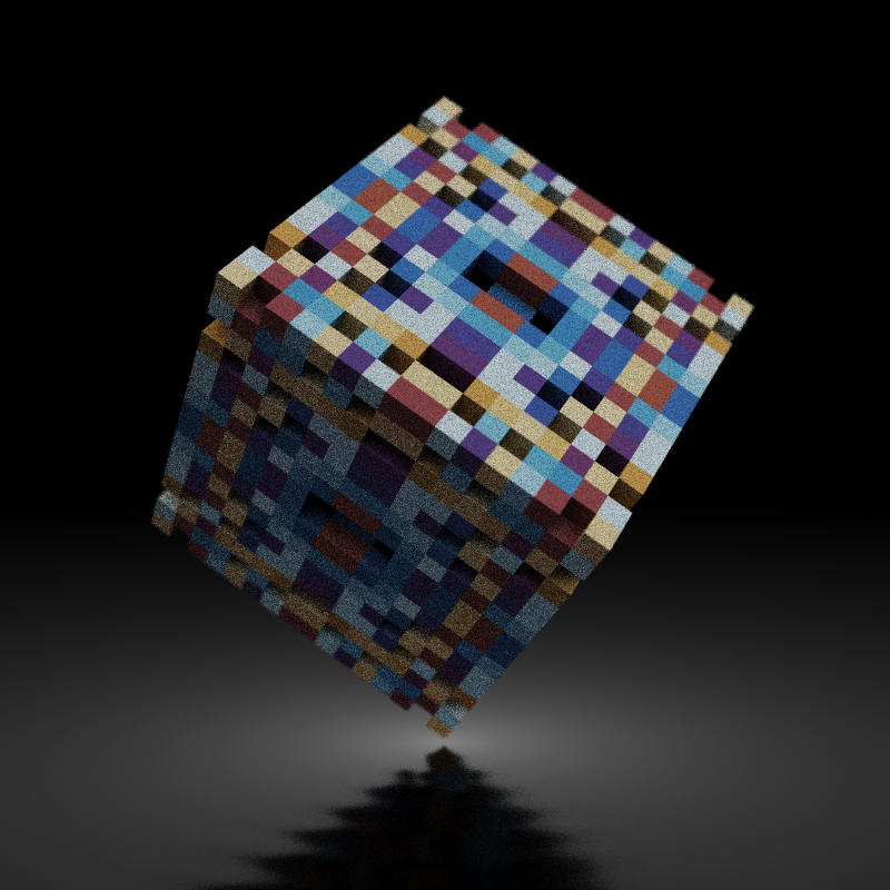 Fractal Cubes #119