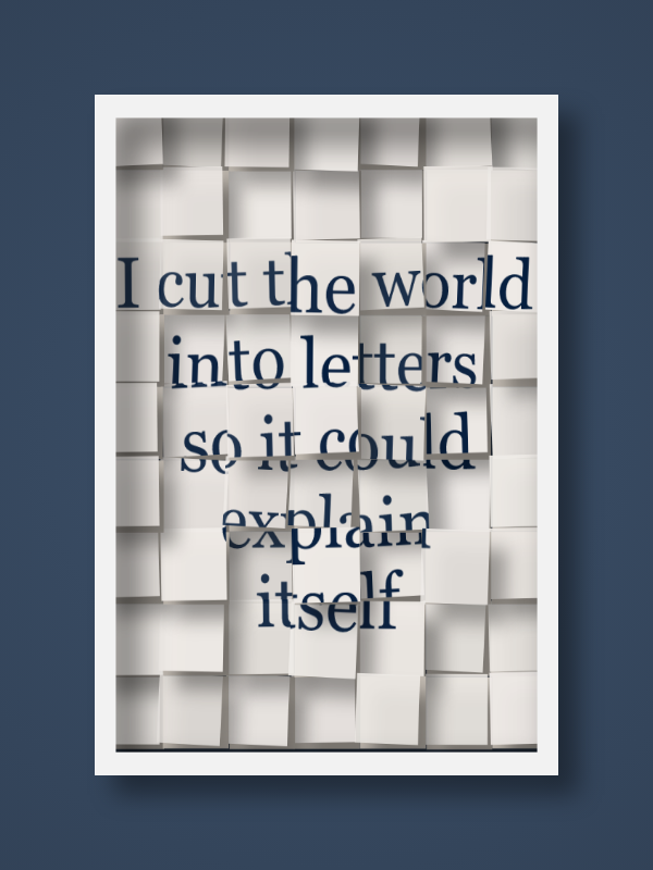 The Metaphor Machine #2907