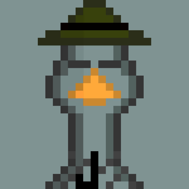 Morixels Goose #634