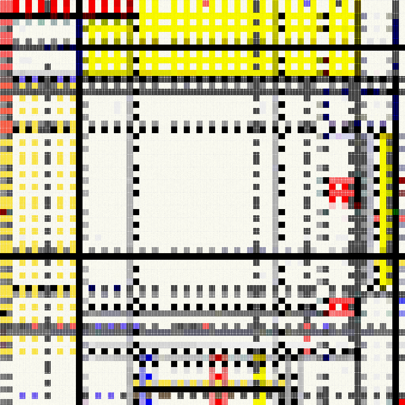 MONDRIAN FX #13