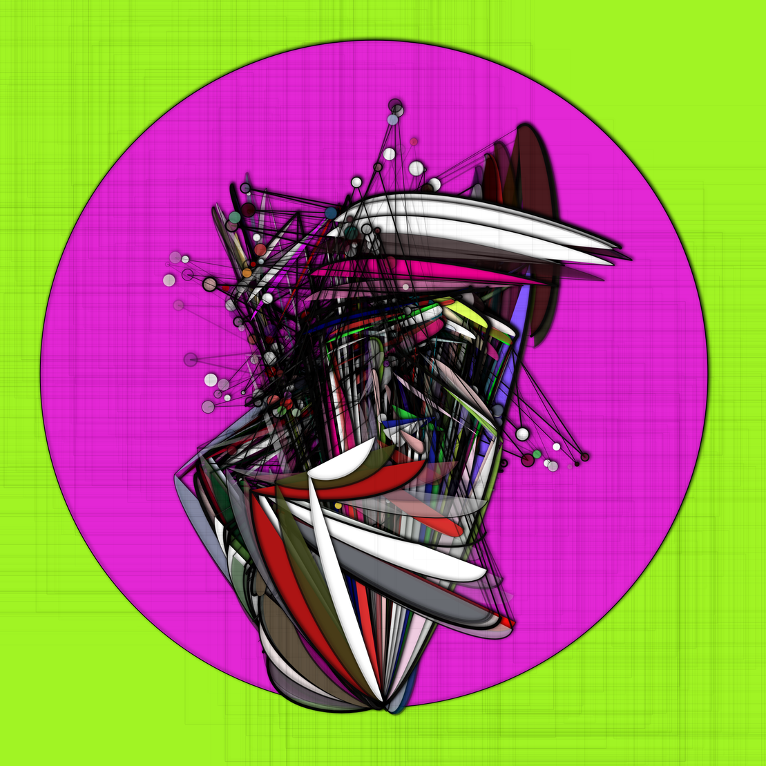 Geometric Bouquet #11
