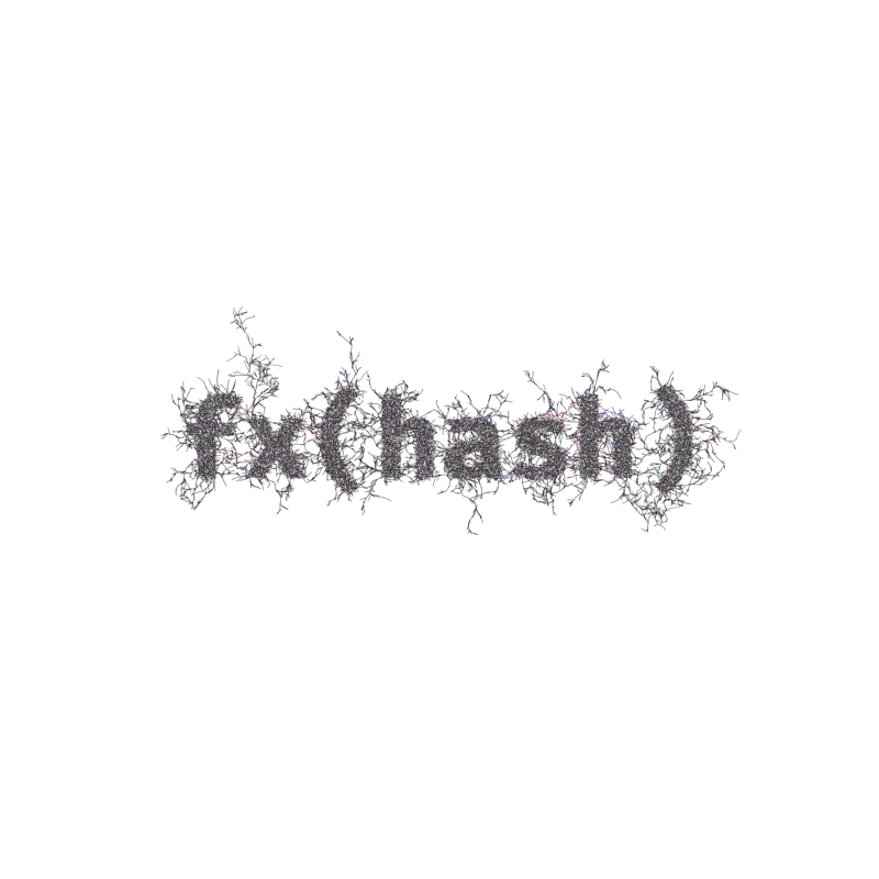 FXHASH Generative Logo #761